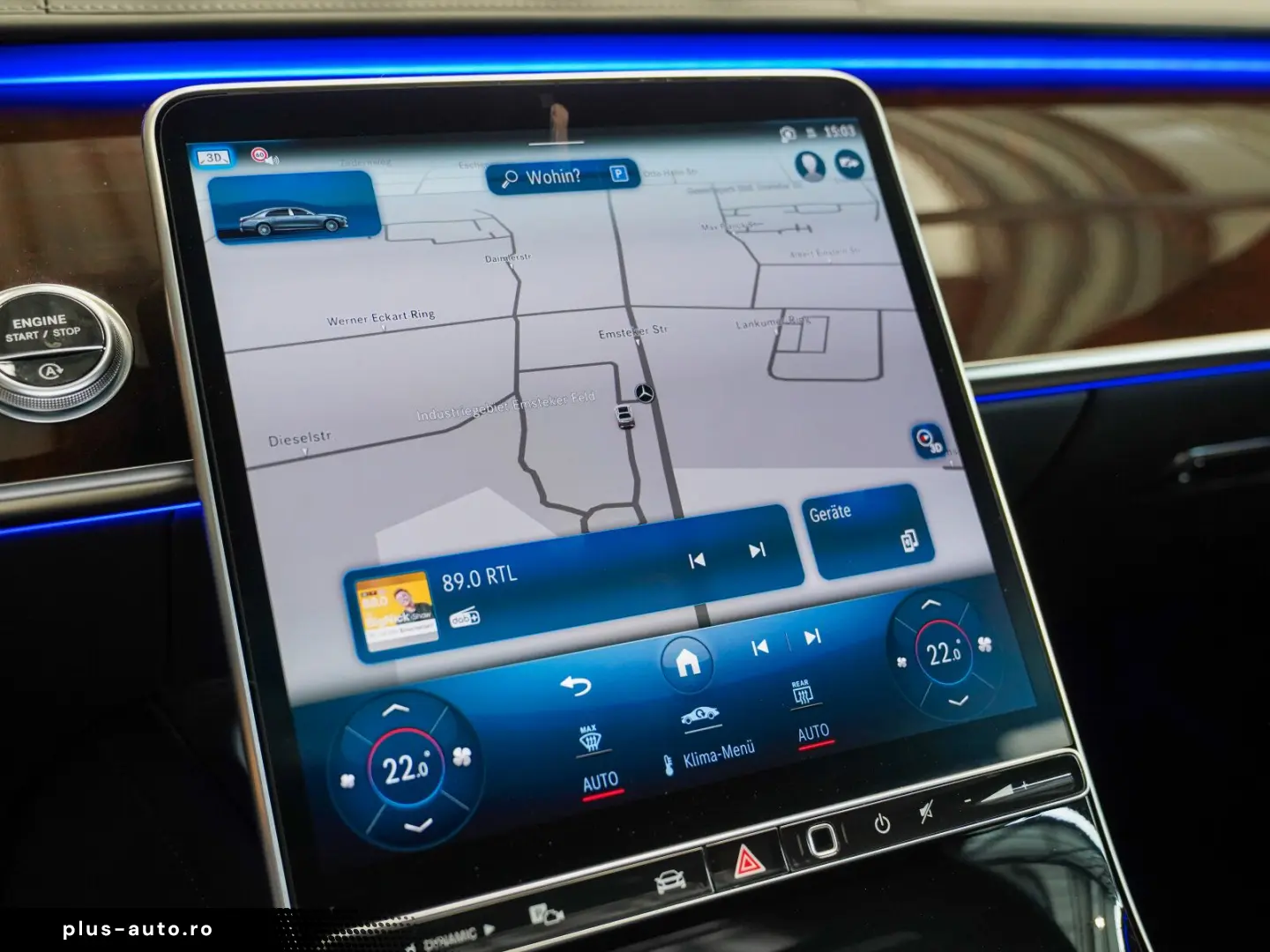 MERCEDES-BENZ S 680 MAYBACH Zweifarbenlackierung verdesilber