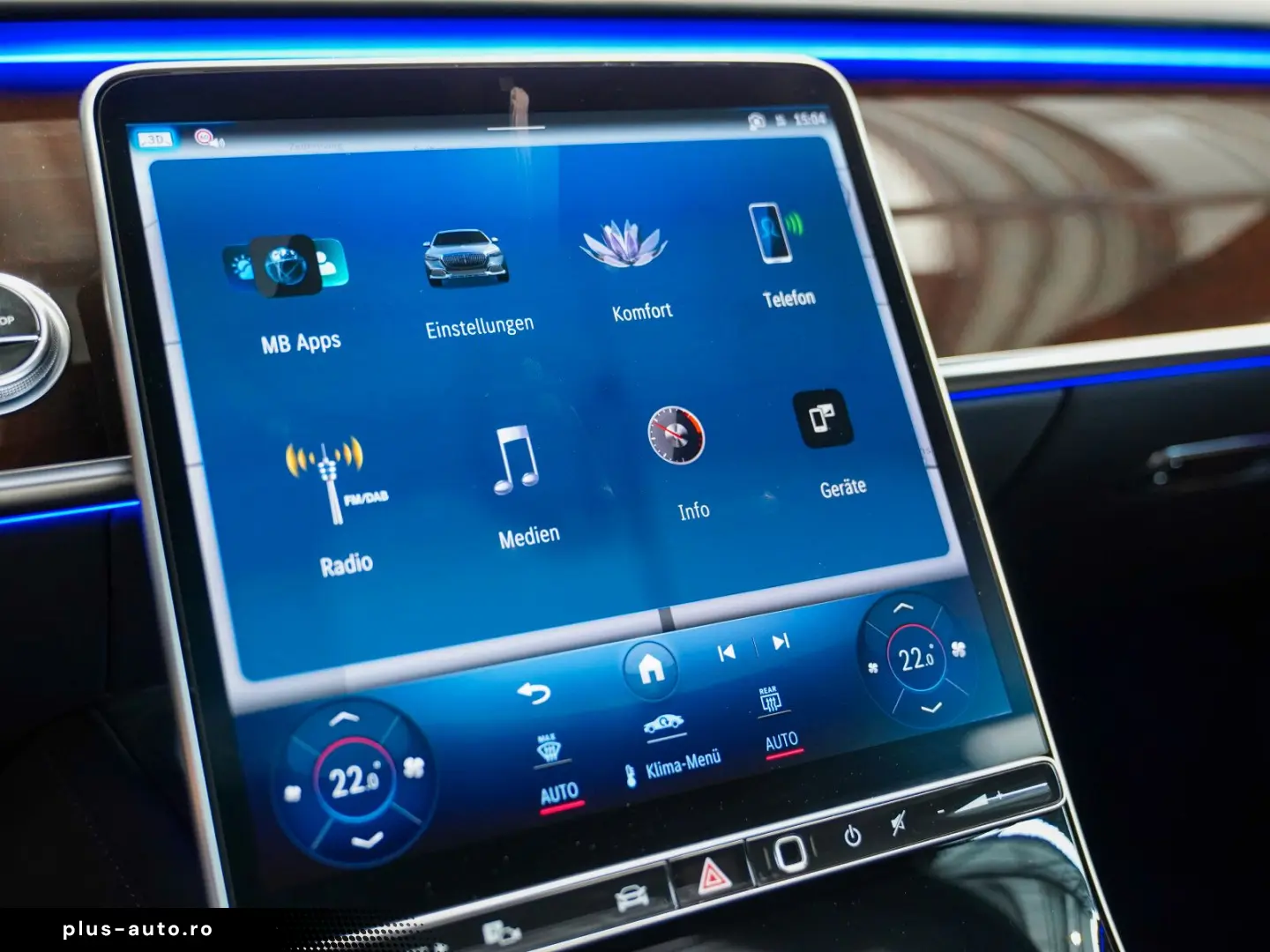 MERCEDES-BENZ S 680 MAYBACH Zweifarbenlackierung verdesilber