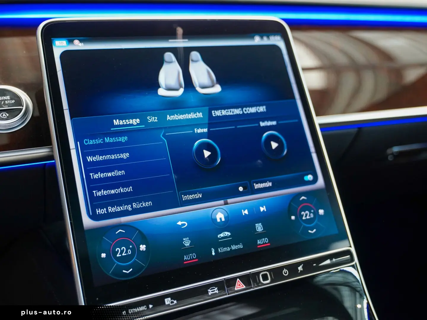 MERCEDES-BENZ S 680 MAYBACH Zweifarbenlackierung verdesilber
