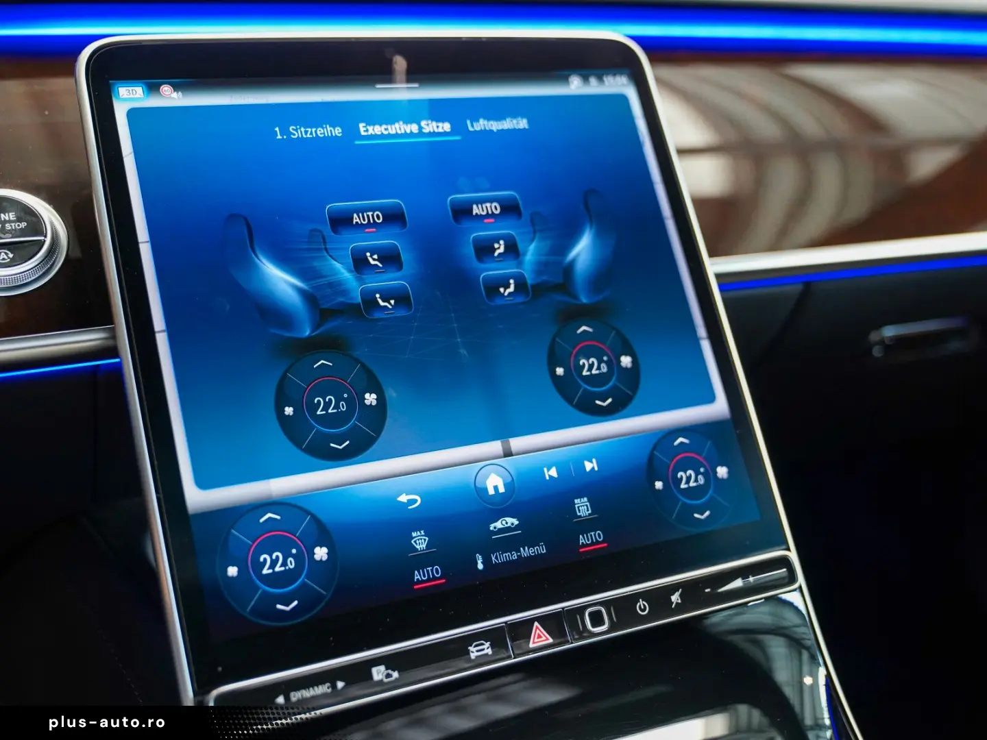 MERCEDES-BENZ S 680 MAYBACH Zweifarbenlackierung verdesilber