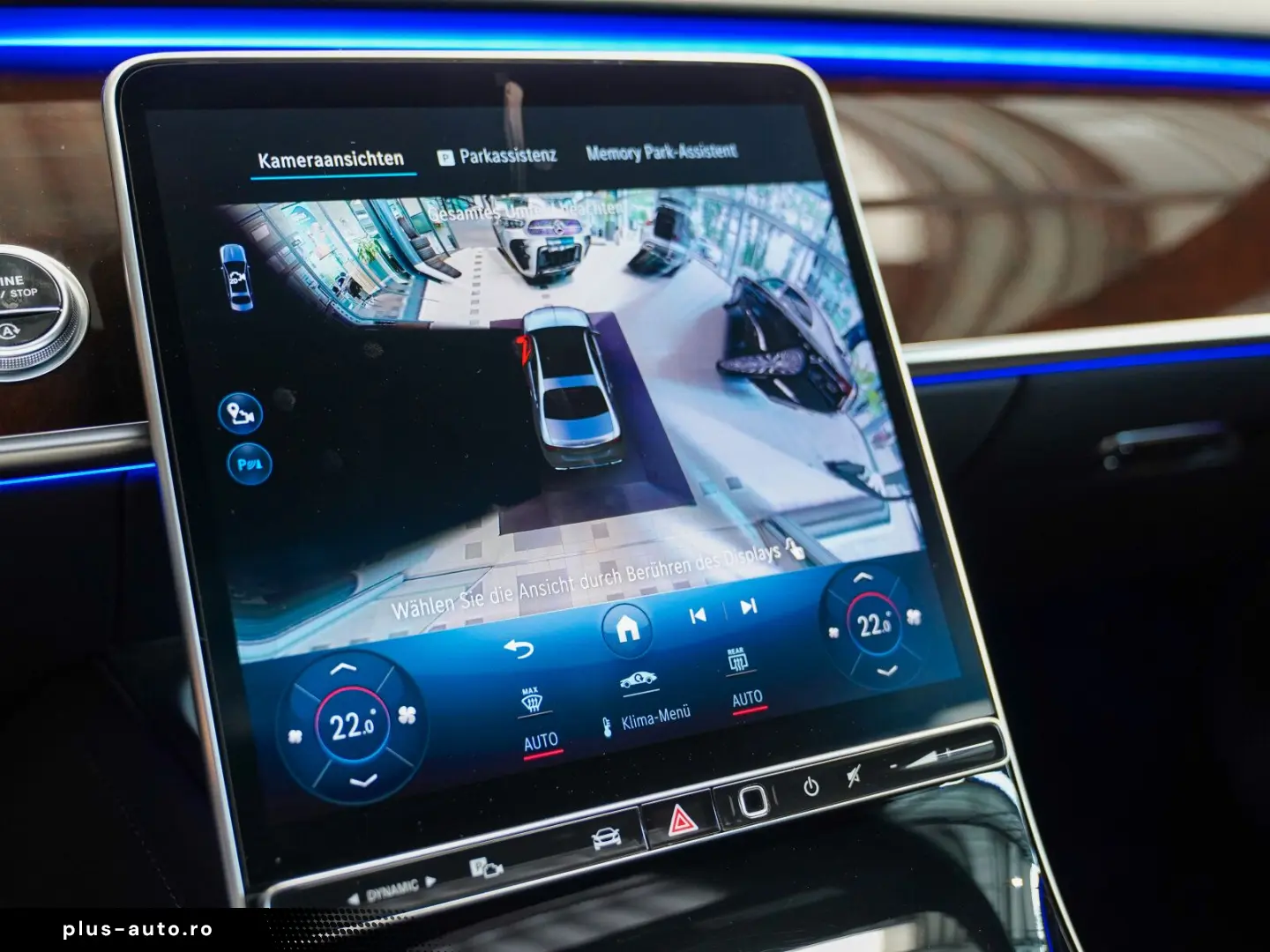 MERCEDES-BENZ S 680 MAYBACH Zweifarbenlackierung verdesilber