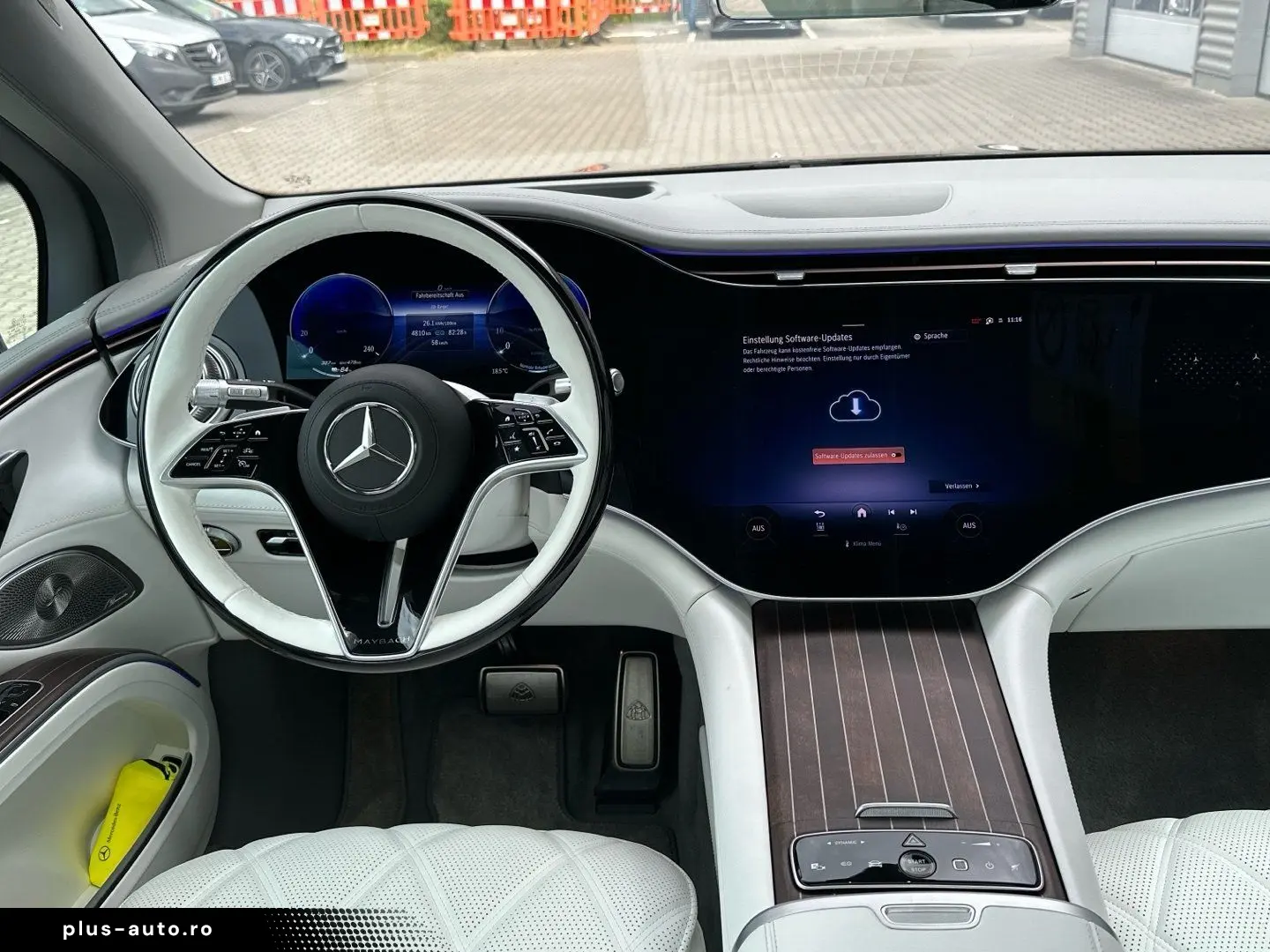 MERCEDES-BENZ EQS 680 SUV Maybach First-Class Chaffe&hellip;