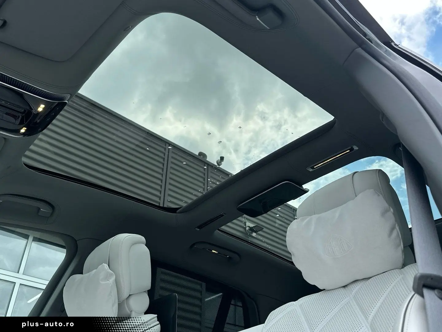 MERCEDES-BENZ EQS 680 SUV Maybach First-Class Chaffe&hellip;
