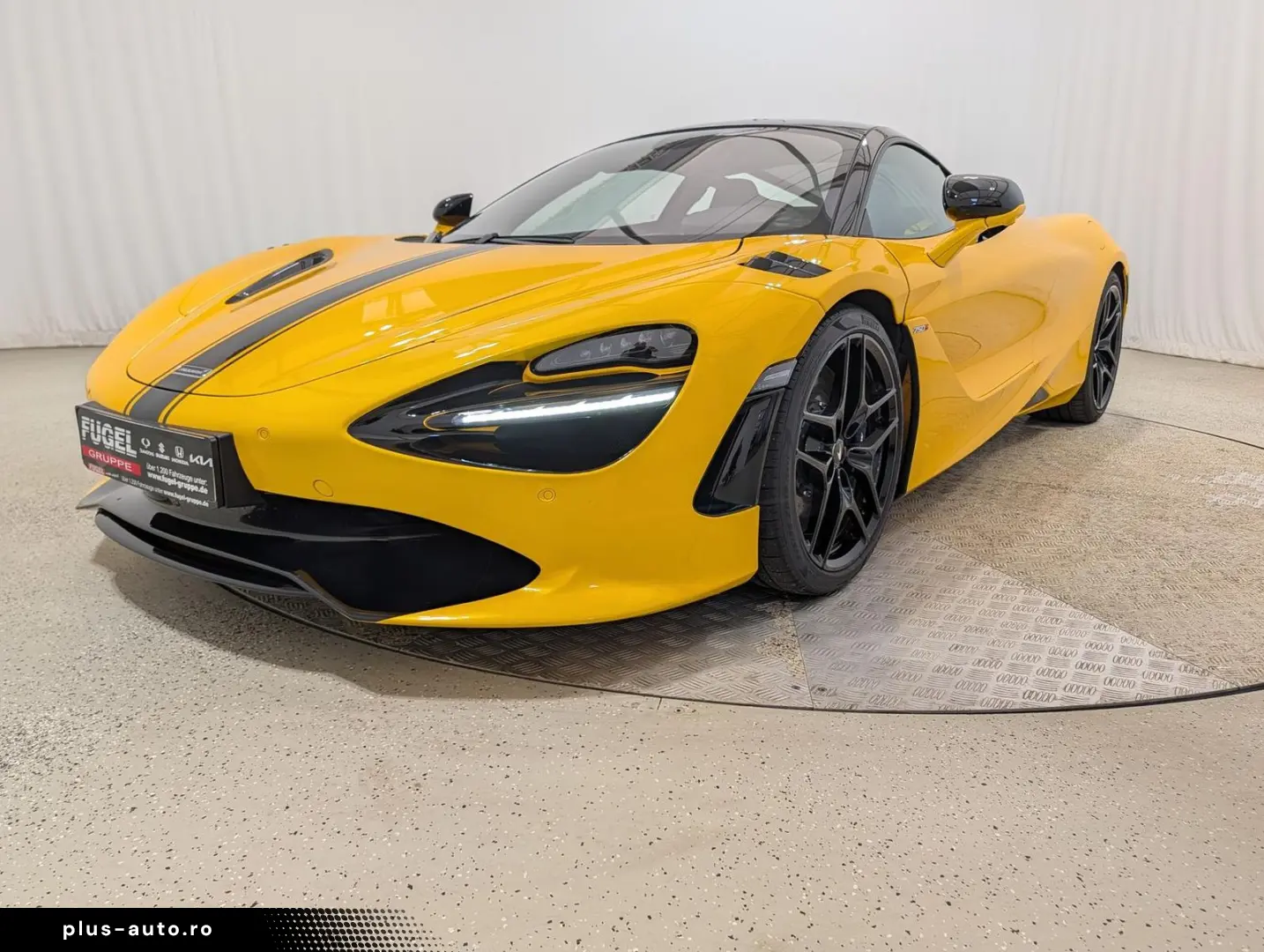 MCLAREN Coupé VOLCANO