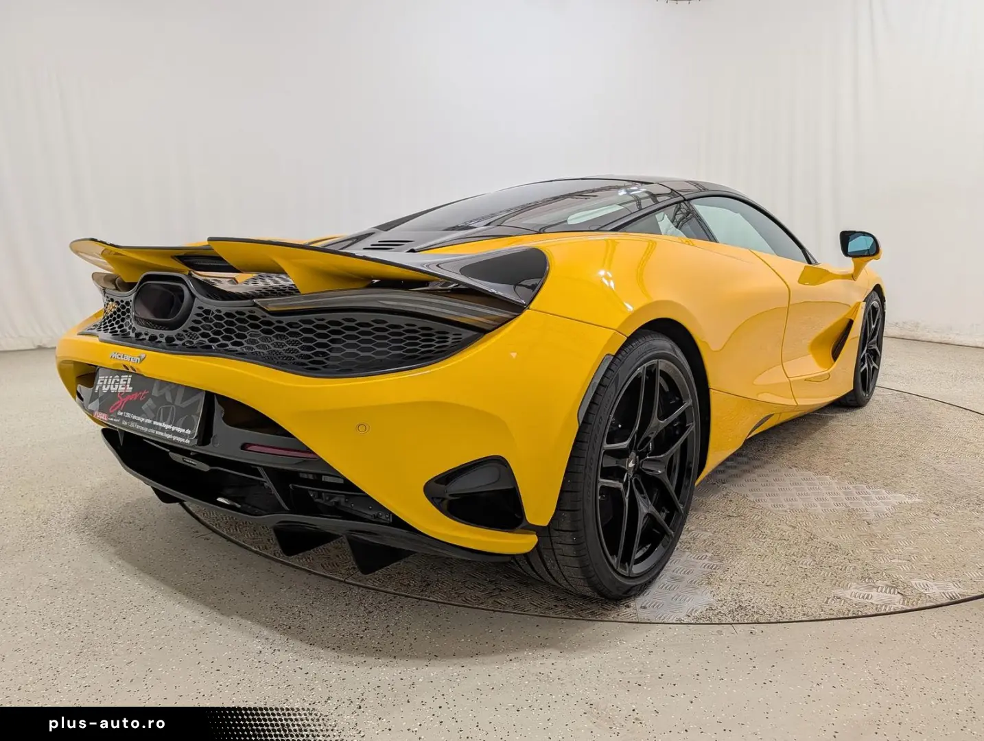 MCLAREN Coupé VOLCANO