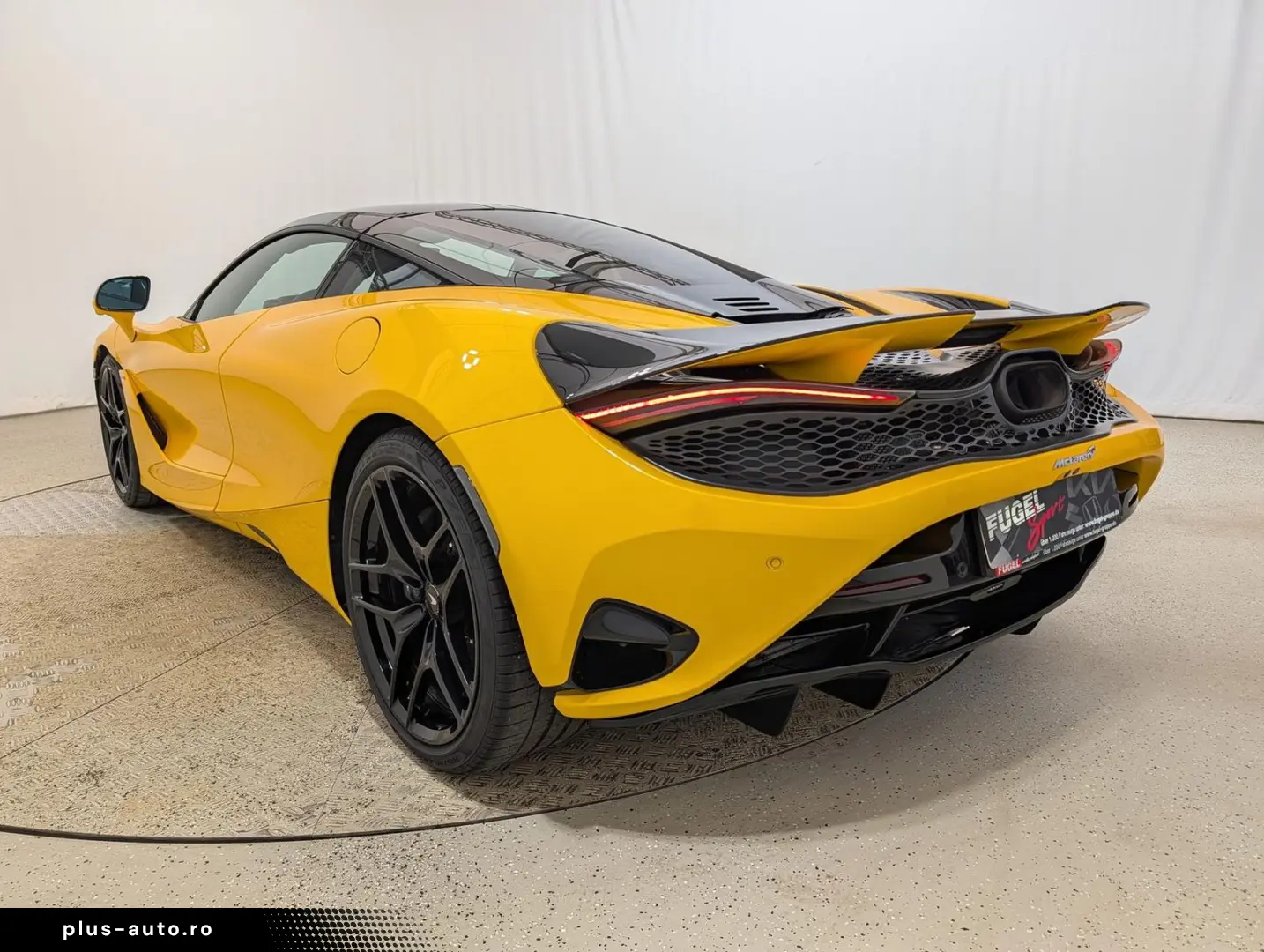 MCLAREN Coupé VOLCANO