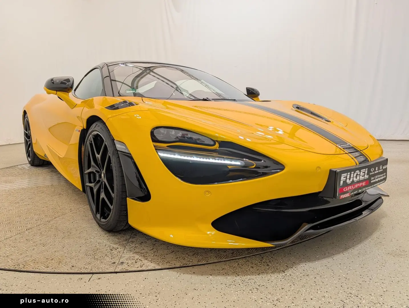 MCLAREN Coupé VOLCANO