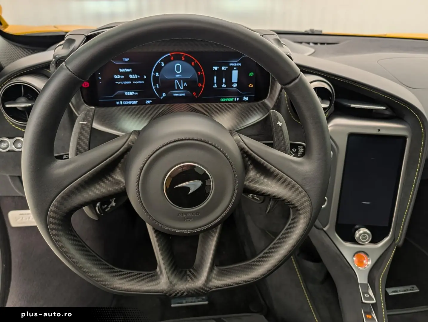 MCLAREN Coupé VOLCANO
