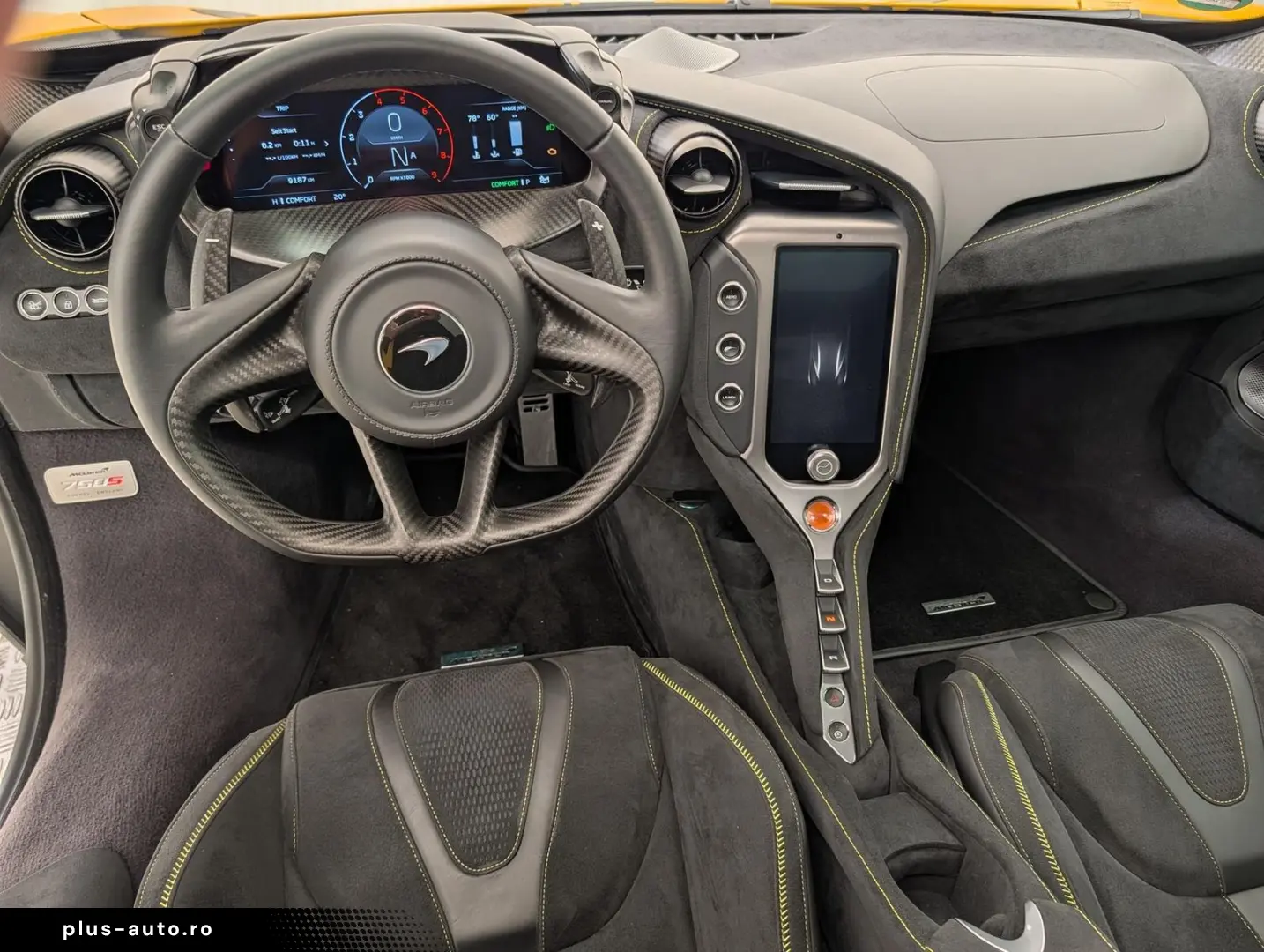 MCLAREN Coupé VOLCANO
