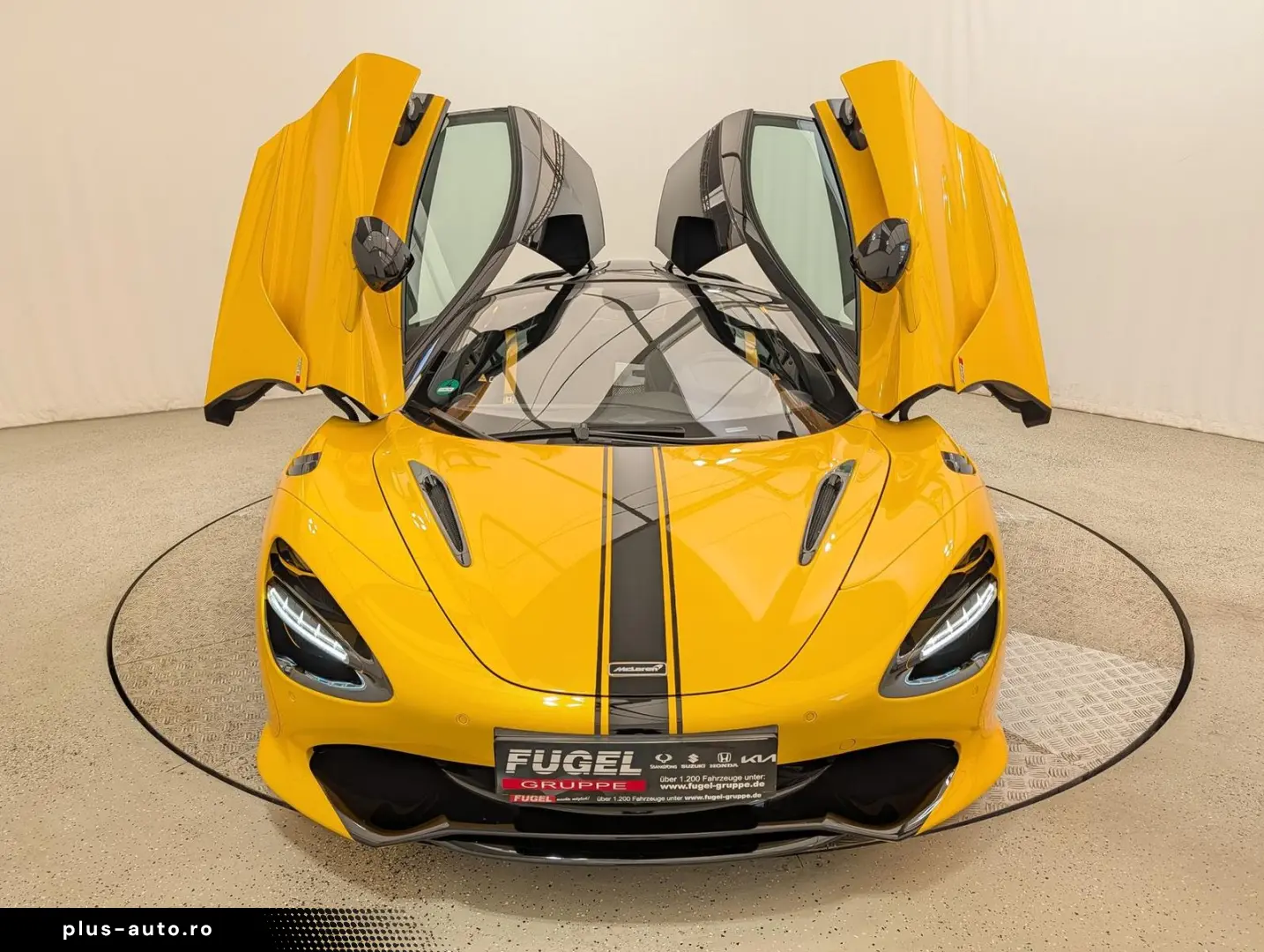 MCLAREN Coupé VOLCANO