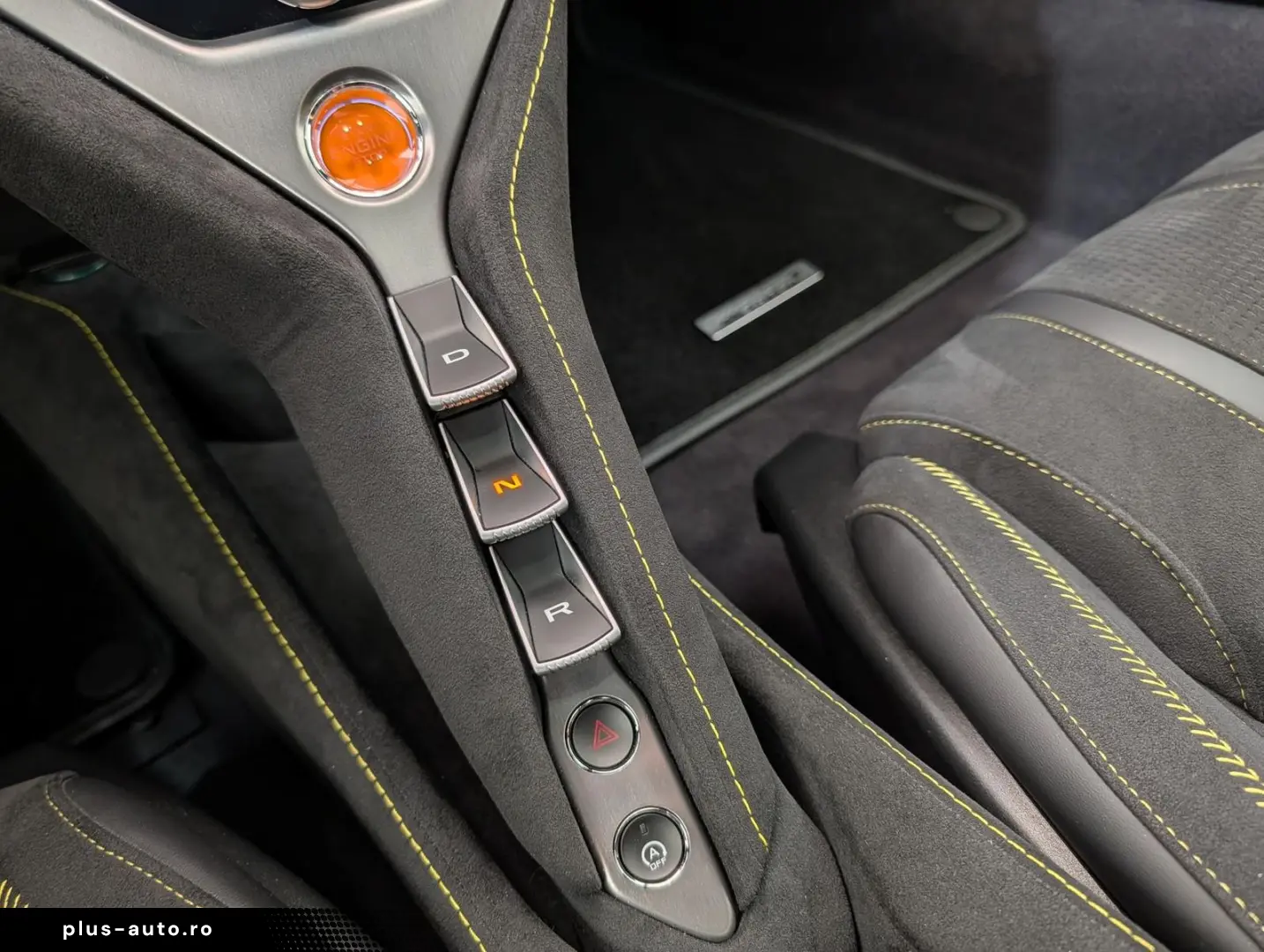 MCLAREN Coupé VOLCANO