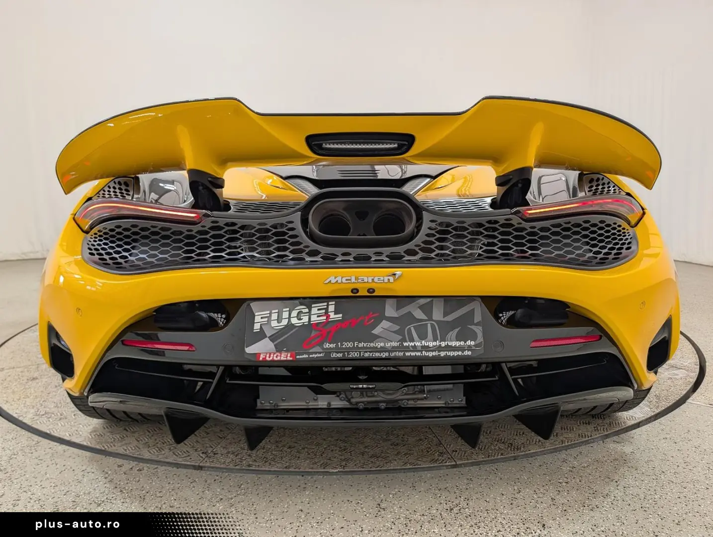 MCLAREN Coupé VOLCANO