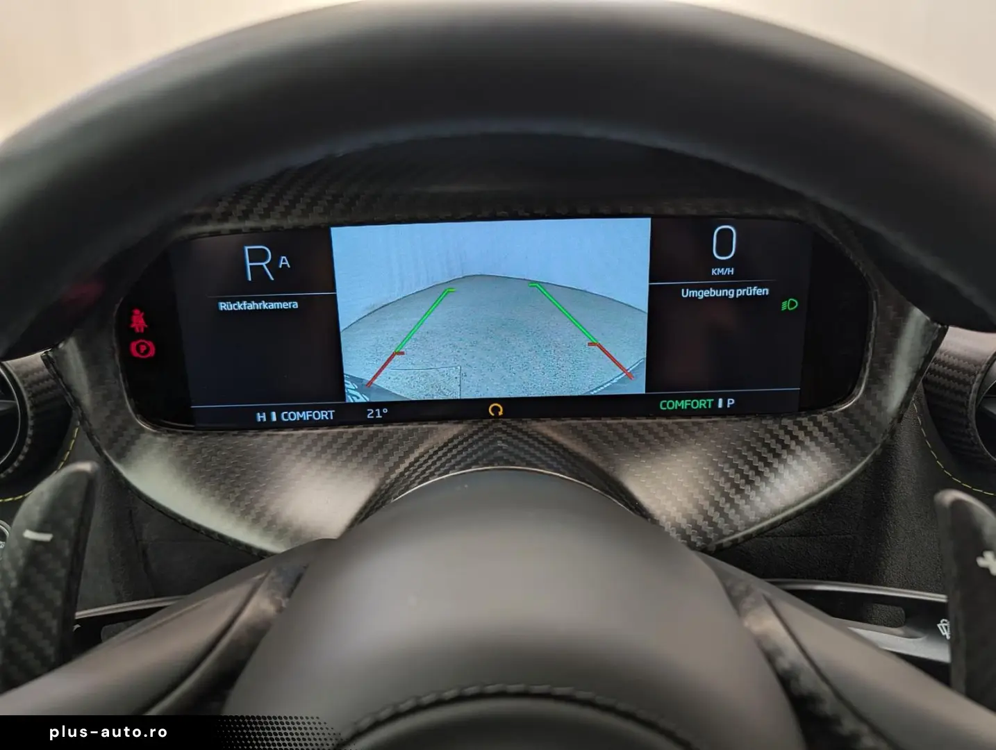 MCLAREN Coupé VOLCANO