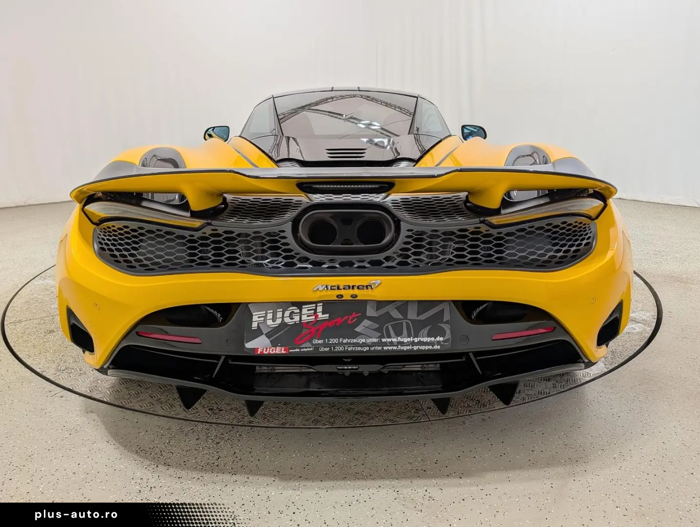 MCLAREN Coupé VOLCANO