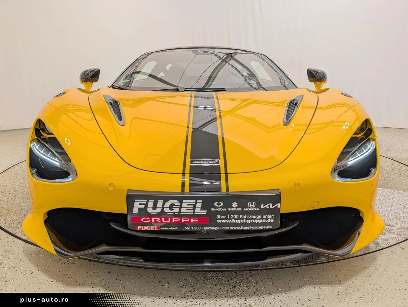 MCLAREN Coupé VOLCANO