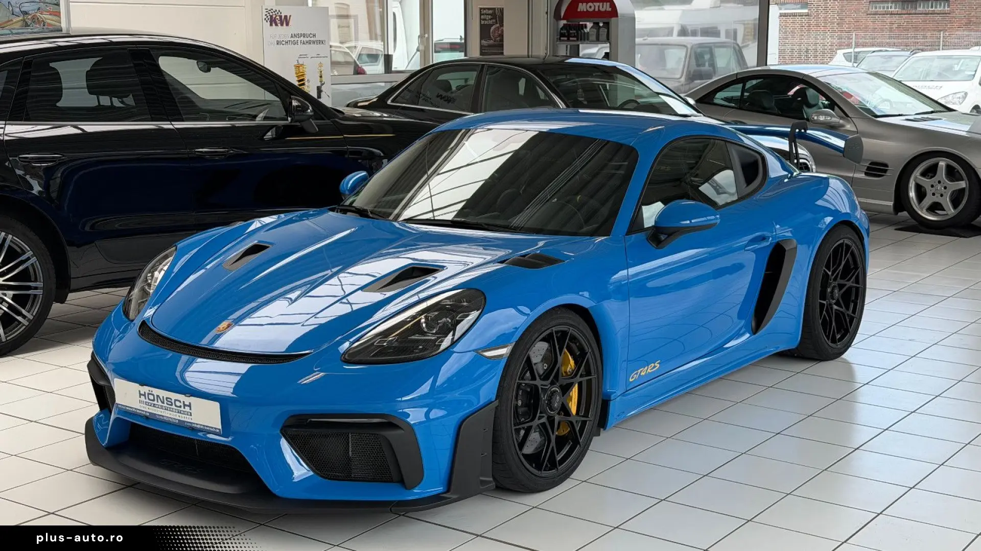 PORSCHE 718 GT4 RS Lift Clubsport Approved