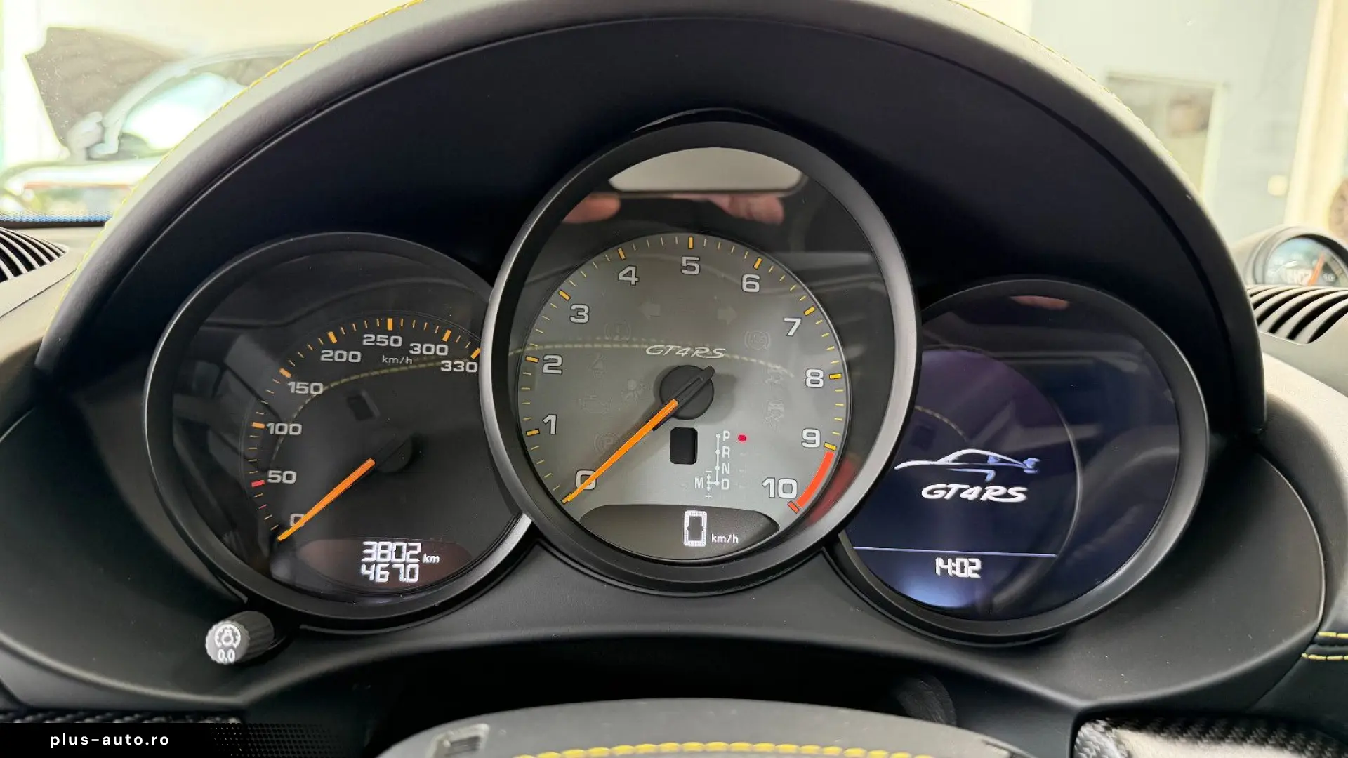 PORSCHE 718 GT4 RS Lift Clubsport Approved