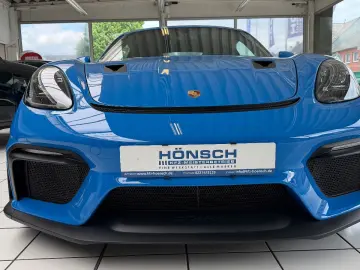 PORSCHE 718 GT4 RS Lift Clubsport Approved