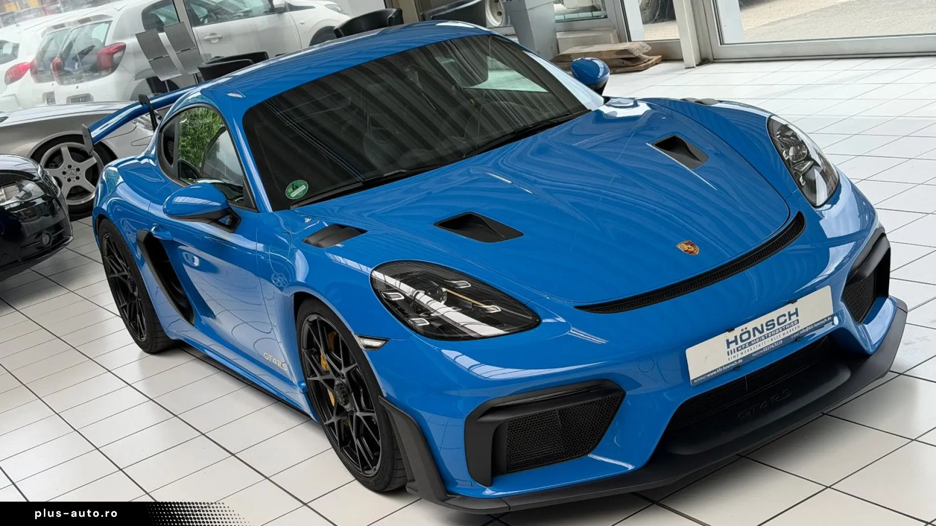 PORSCHE 718 GT4 RS Lift Clubsport Approved