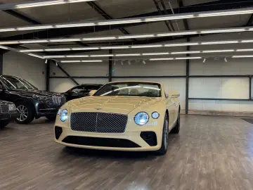 BENTLEY Continental GTC Rot. Display Naim Nachtsicht HUD