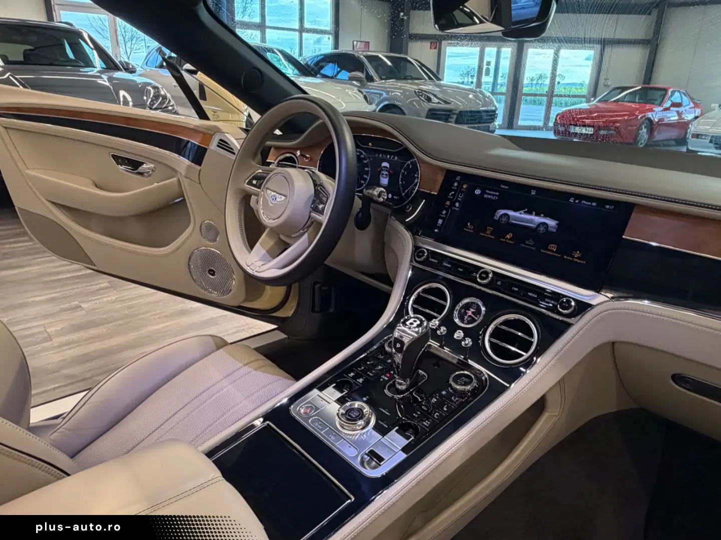 BENTLEY Continental GTC Rot. Display Naim Nachtsicht HUD