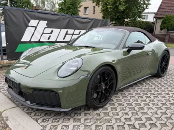 PORSCHE 911 Carrera GTS T-Hybrid Cabrio PTS Manufaktur