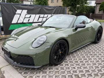 PORSCHE 911 Carrera GTS T-Hybrid Cabrio PTS Manufaktur
