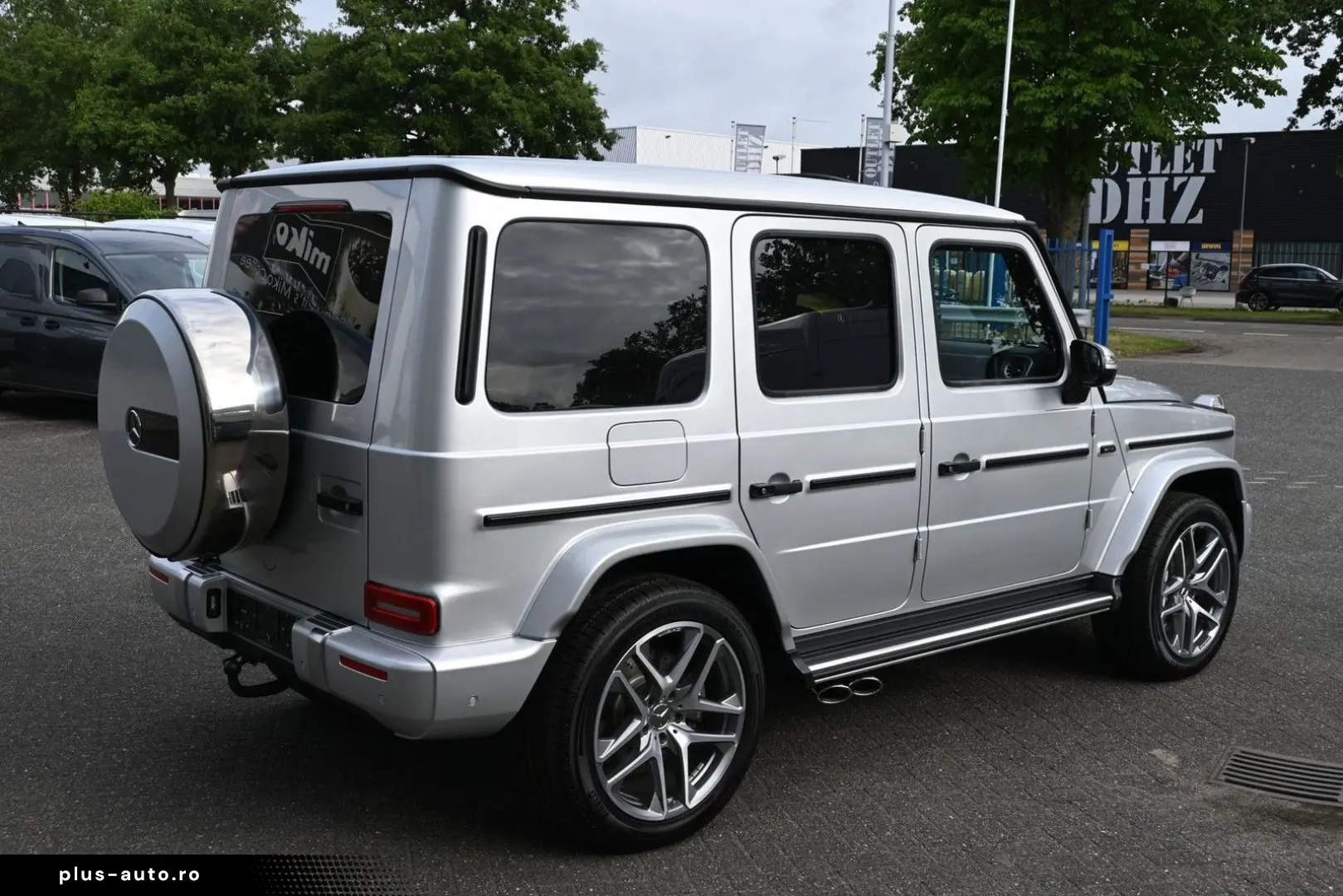MERCEDES-BENZ G 63 AMG G V8 Biturbo Leder Exclusief &hellip;