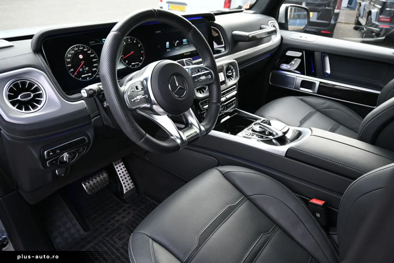 MERCEDES-BENZ G 63 AMG G V8 Biturbo Leder Exclusief &hellip;