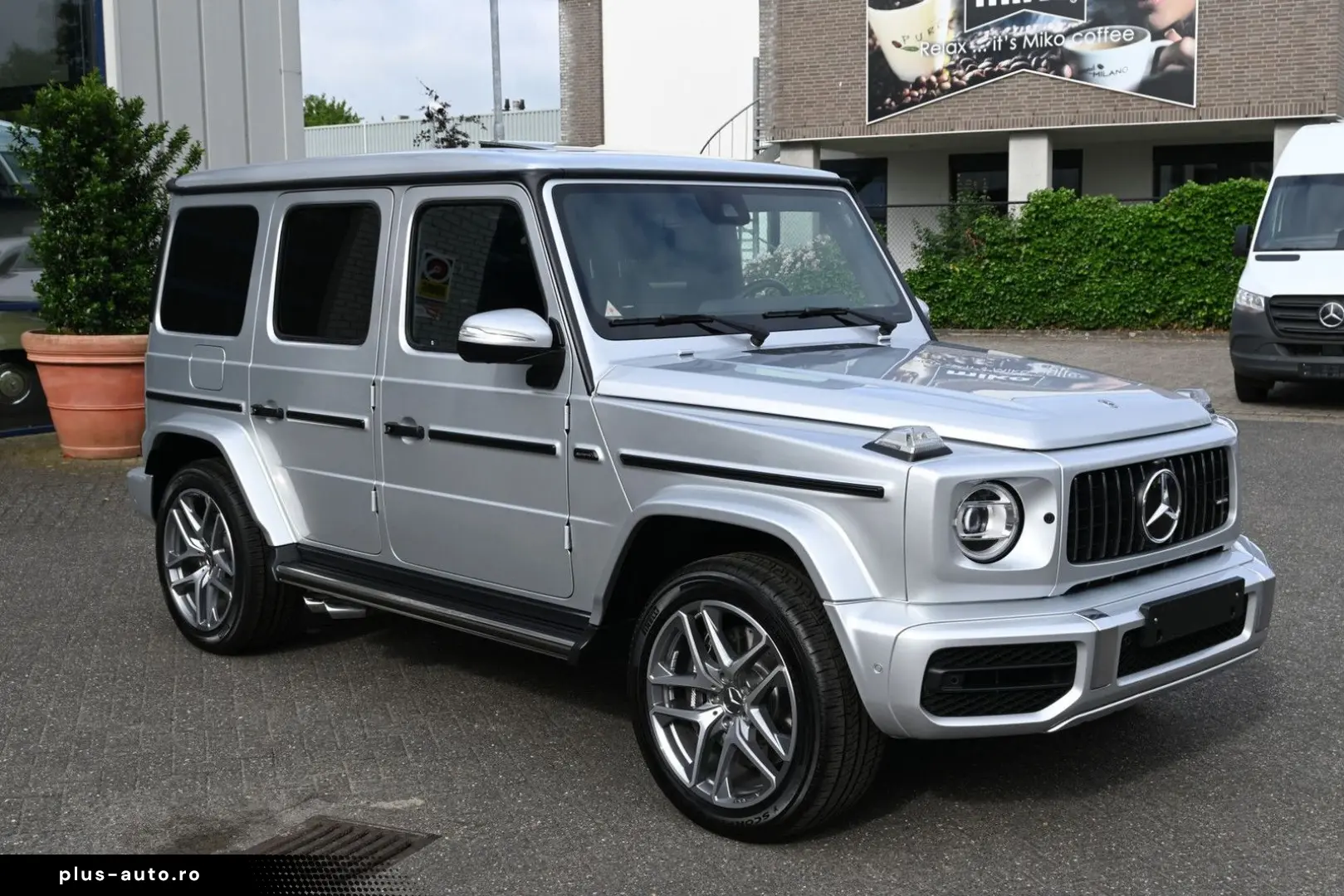 MERCEDES-BENZ G 63 AMG G V8 Biturbo Leder Exclusief &hellip;