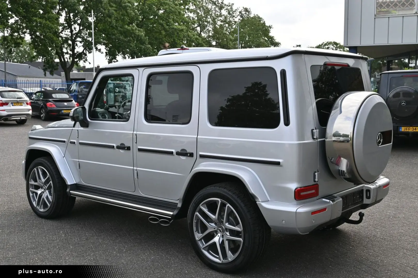 MERCEDES-BENZ G 63 AMG G V8 Biturbo Leder Exclusief &hellip;