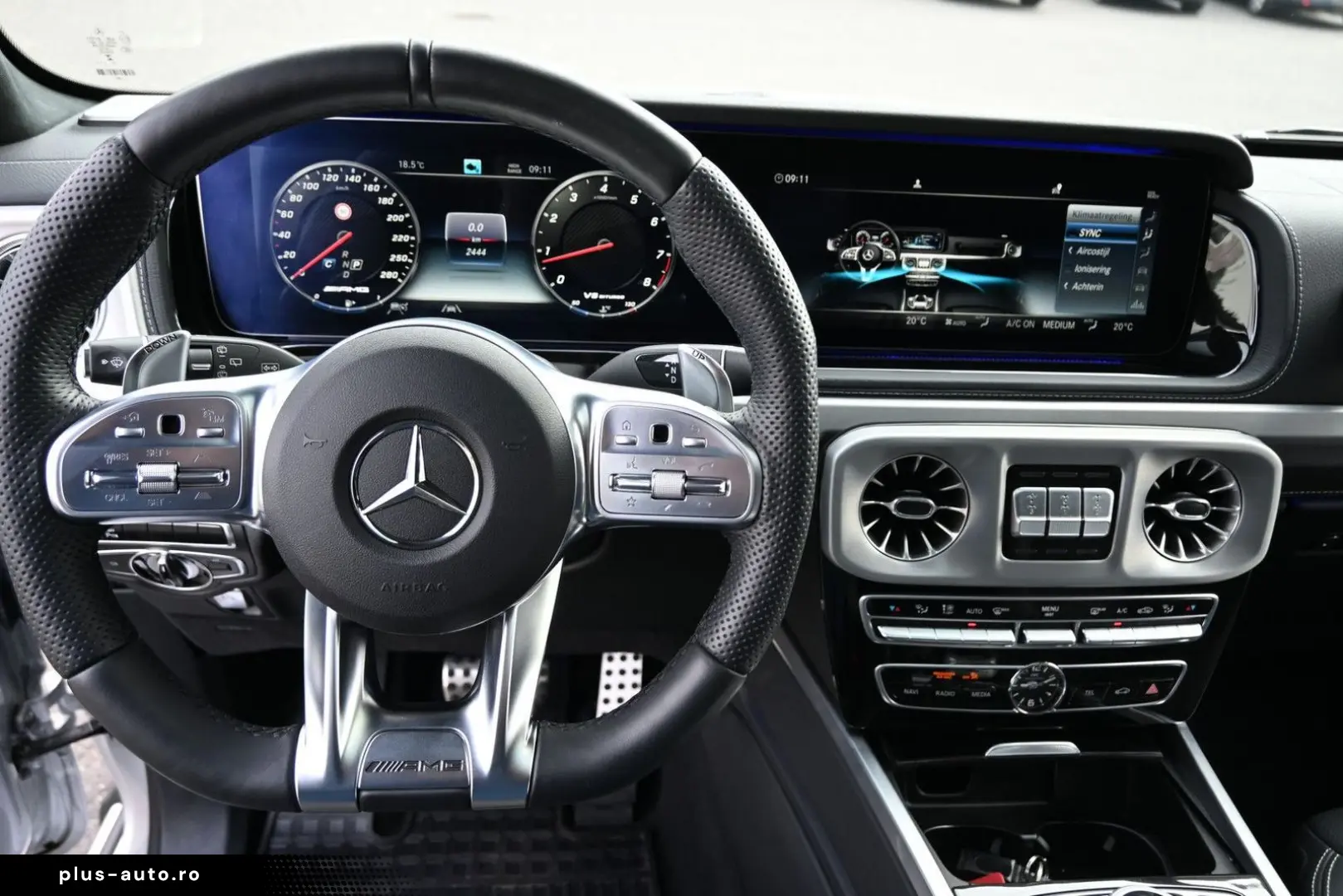 MERCEDES-BENZ G 63 AMG G V8 Biturbo Leder Exclusief &hellip;