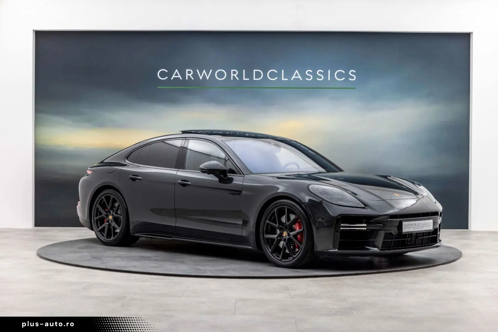 PORSCHE PANAMERA 4S E-HYBRID SPORTDESIGN VOLL!