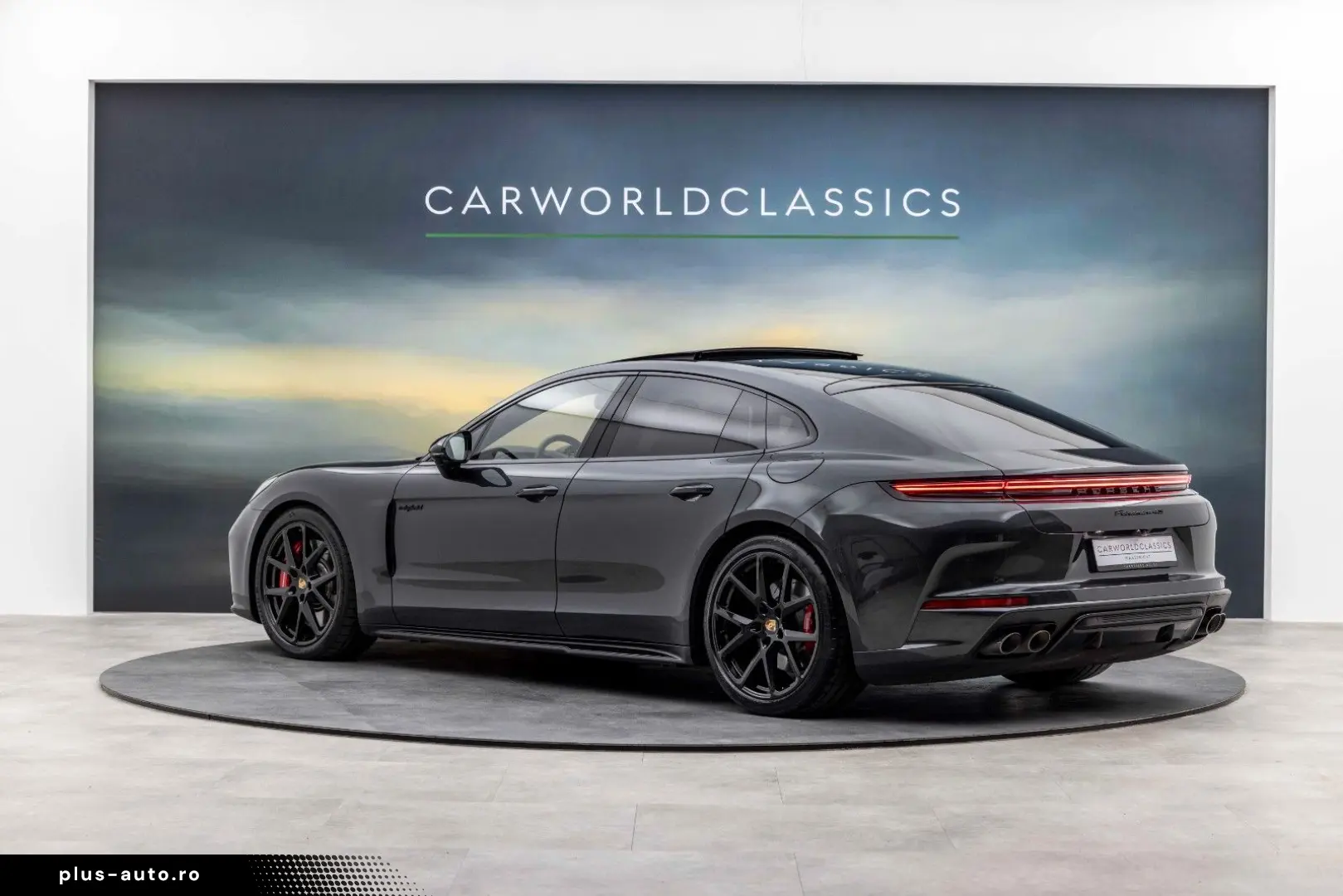 PORSCHE PANAMERA 4S E-HYBRID SPORTDESIGN VOLL!