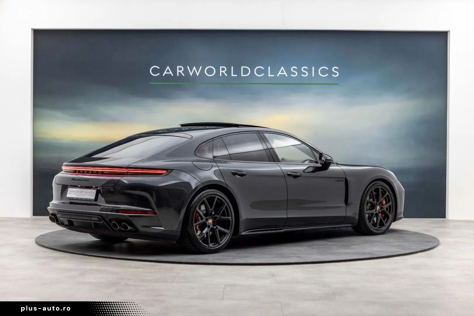 PORSCHE PANAMERA 4S E-HYBRID SPORTDESIGN VOLL!