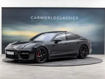 PORSCHE PANAMERA 4S E-HYBRID SPORTDESIGN VOLL!