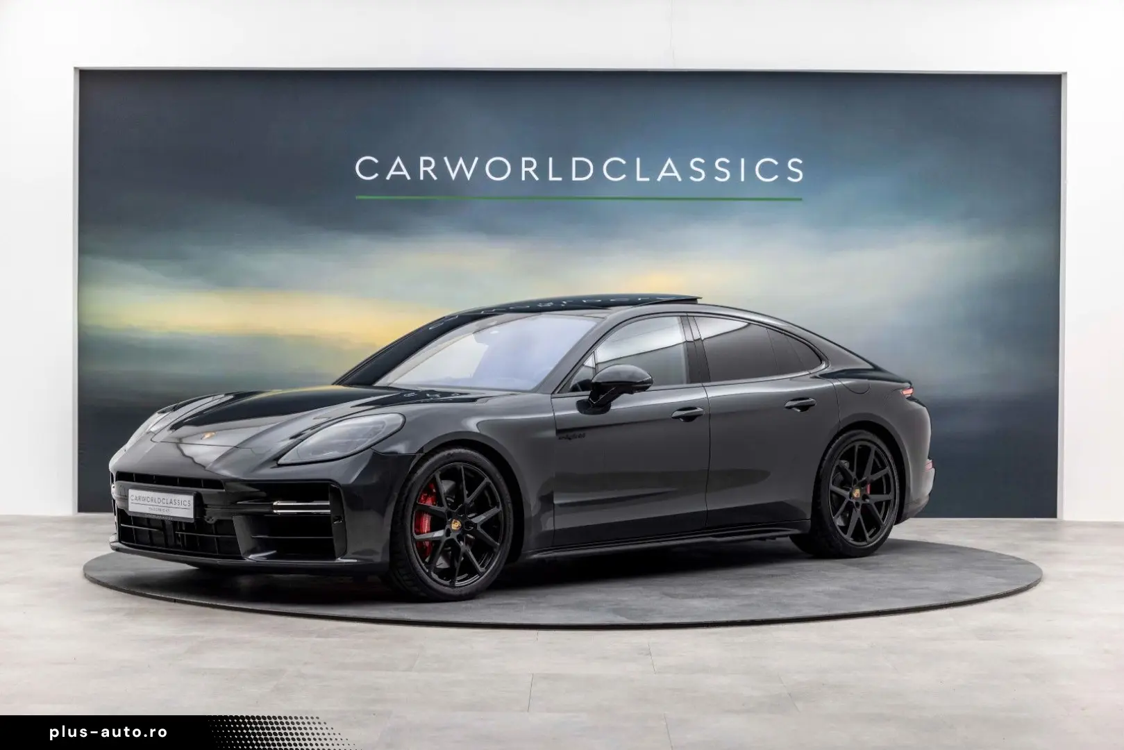 PORSCHE PANAMERA 4S E-HYBRID SPORTDESIGN VOLL!