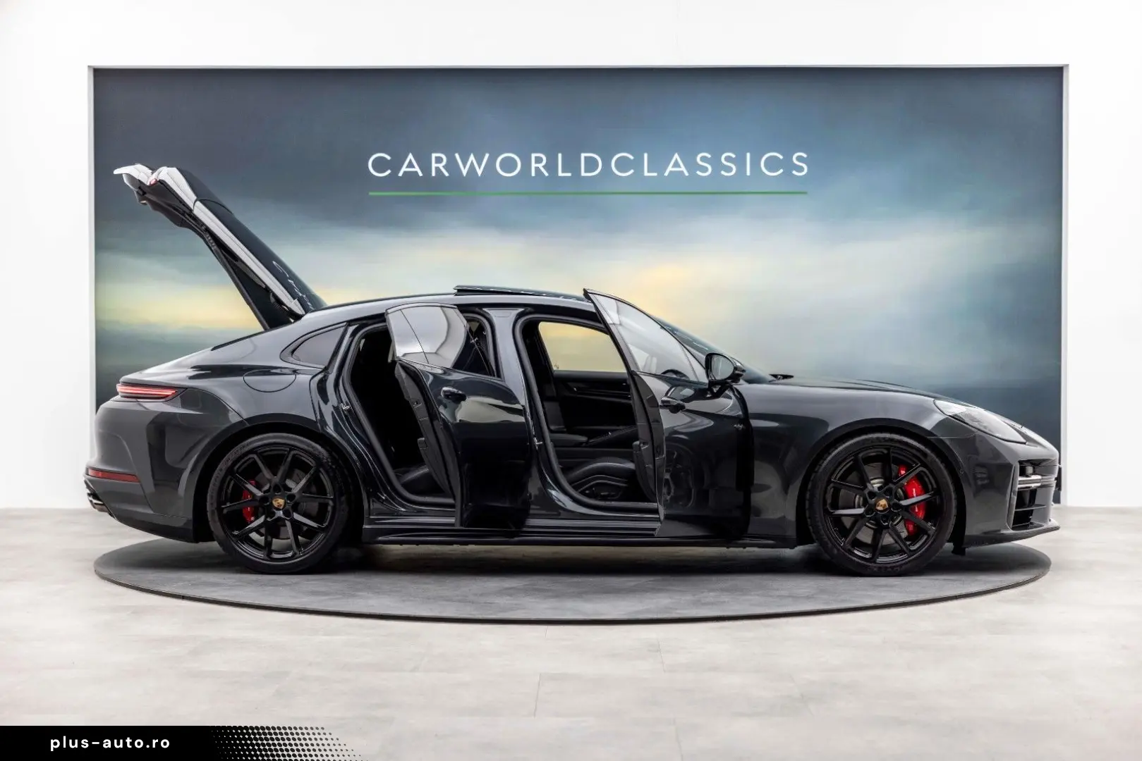 PORSCHE PANAMERA 4S E-HYBRID SPORTDESIGN VOLL!