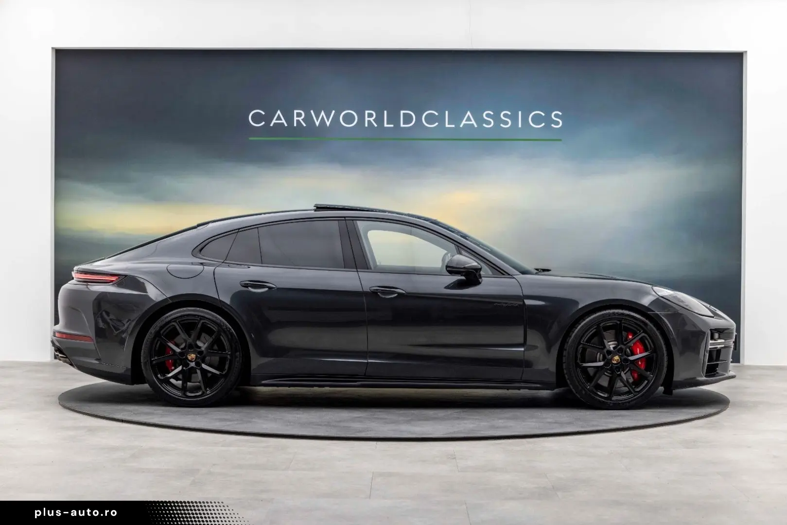 PORSCHE PANAMERA 4S E-HYBRID SPORTDESIGN VOLL!