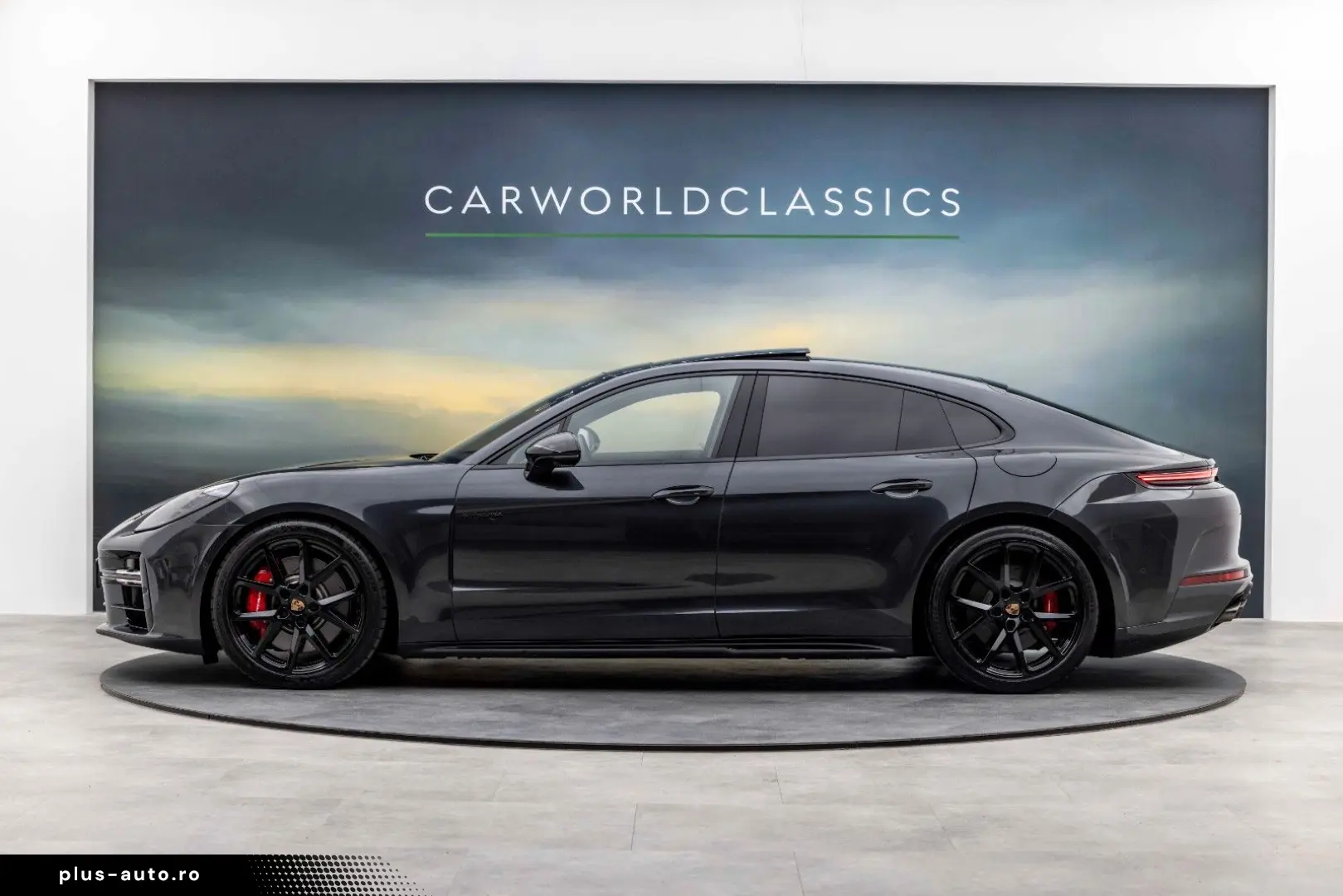 PORSCHE PANAMERA 4S E-HYBRID SPORTDESIGN VOLL!