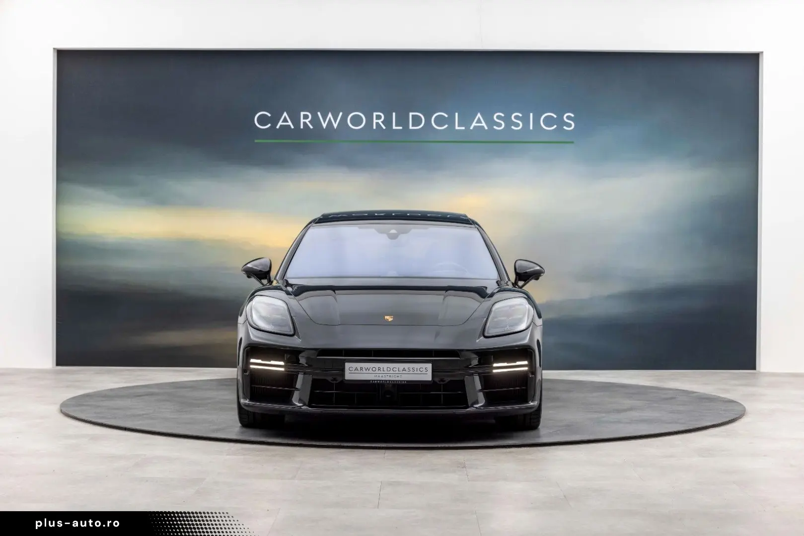 PORSCHE PANAMERA 4S E-HYBRID SPORTDESIGN VOLL!