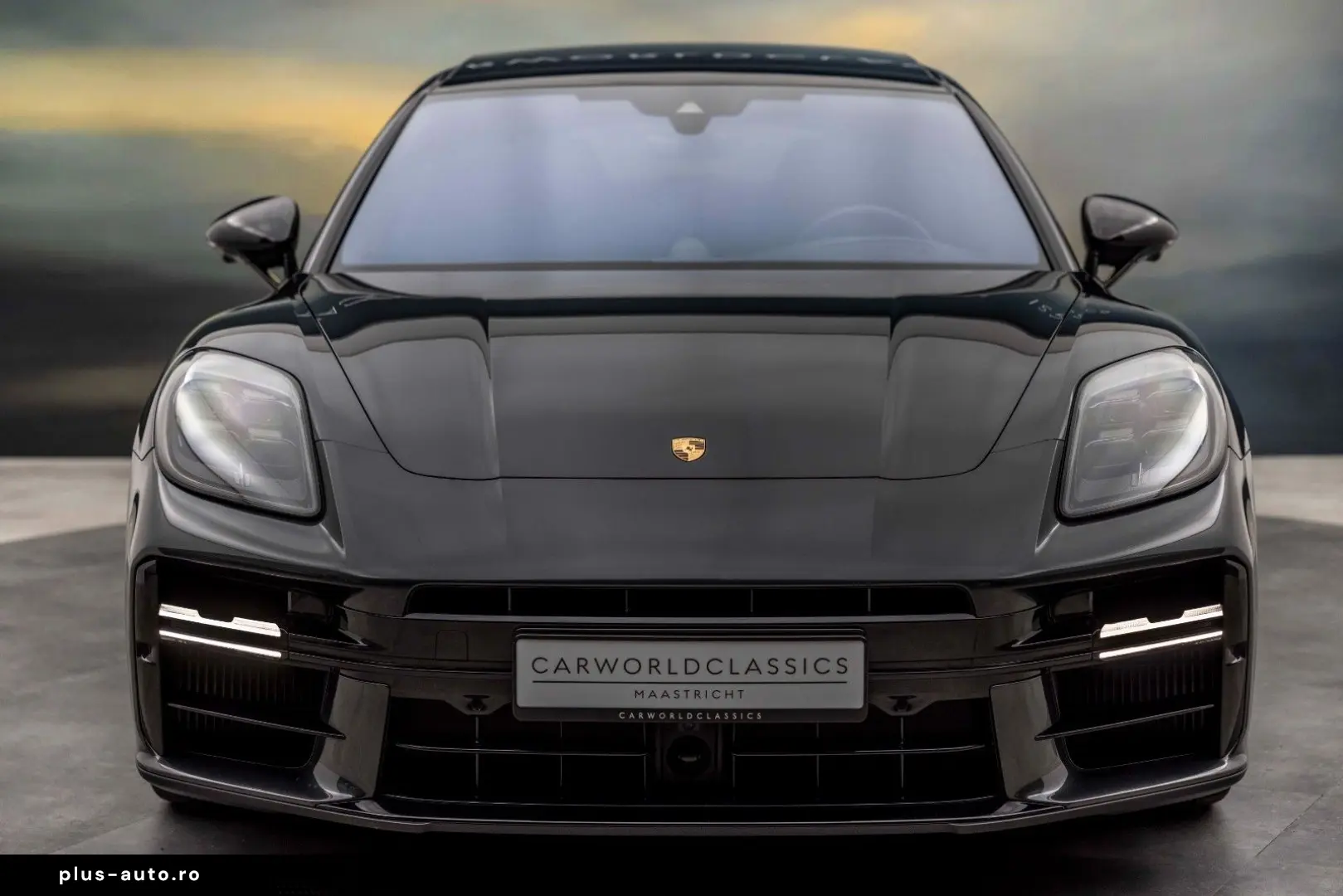 PORSCHE PANAMERA 4S E-HYBRID SPORTDESIGN VOLL!