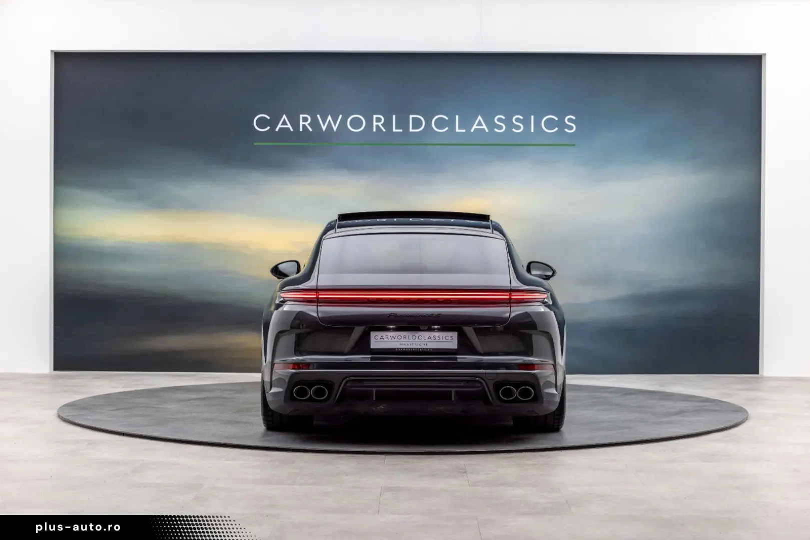 PORSCHE PANAMERA 4S E-HYBRID SPORTDESIGN VOLL!