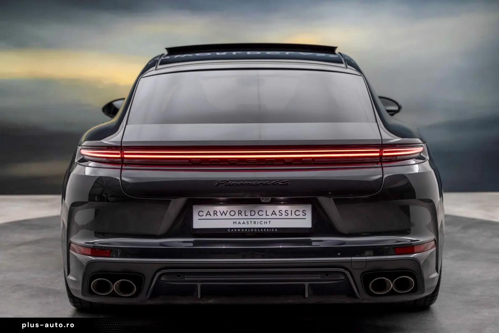 PORSCHE PANAMERA 4S E-HYBRID SPORTDESIGN VOLL!