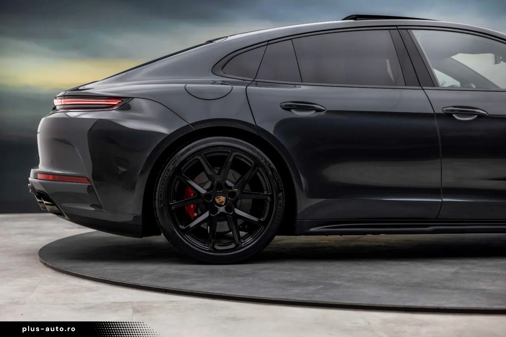 PORSCHE PANAMERA 4S E-HYBRID SPORTDESIGN VOLL!