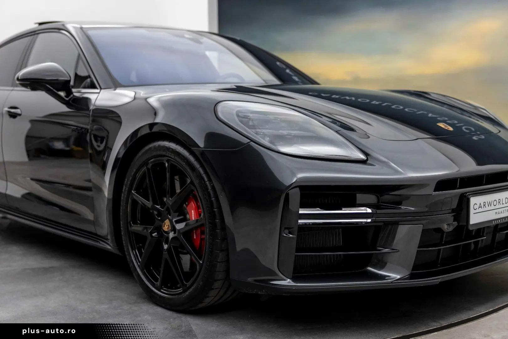 PORSCHE PANAMERA 4S E-HYBRID SPORTDESIGN VOLL!