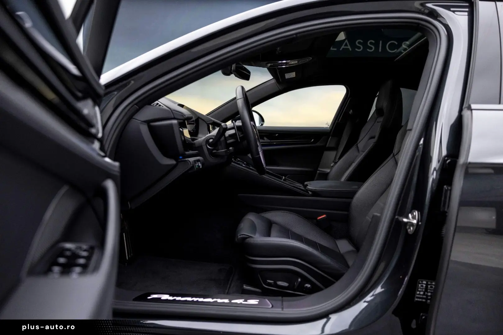 PORSCHE PANAMERA 4S E-HYBRID SPORTDESIGN VOLL!