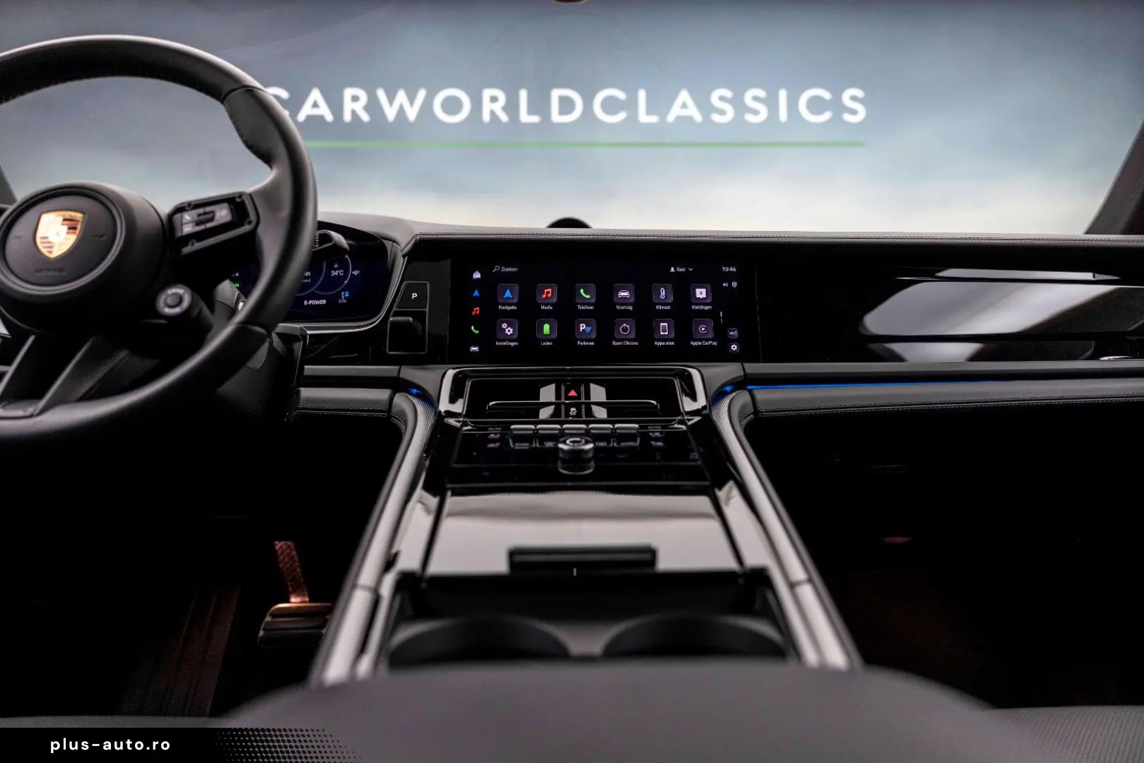 PORSCHE PANAMERA 4S E-HYBRID SPORTDESIGN VOLL!