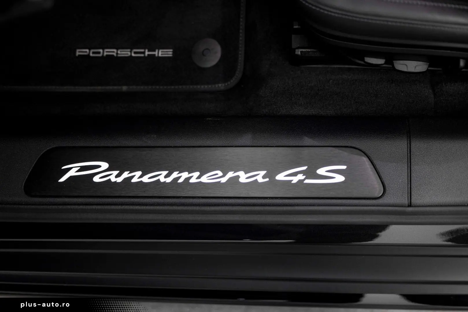 PORSCHE PANAMERA 4S E-HYBRID SPORTDESIGN VOLL!