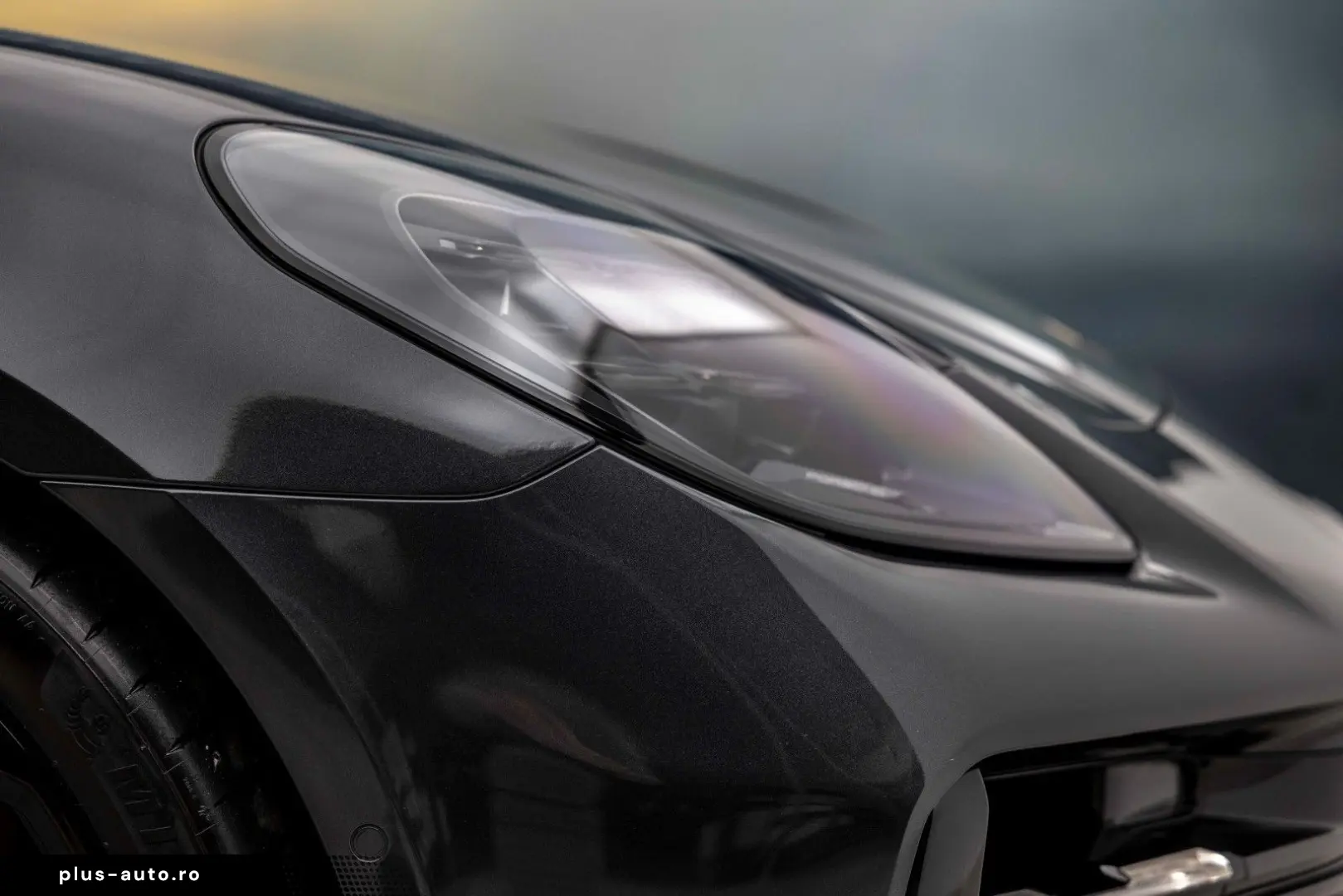 PORSCHE PANAMERA 4S E-HYBRID SPORTDESIGN VOLL!